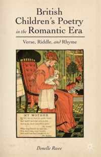 British Children's Poetry in the Romantic Era