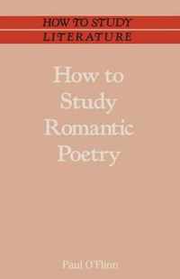 How to Study Romantic Poetry