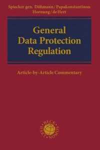 General Data Protection Regulation