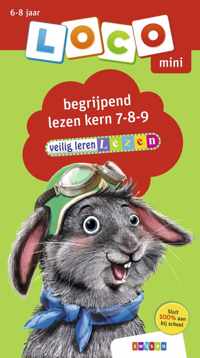 Loco Mini  -   Veilig leren lezen begrijpend lezen kern 7-8-9