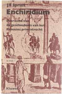 Enchiridium: overzicht va de geschiedenis van het Romeins privaatrecht