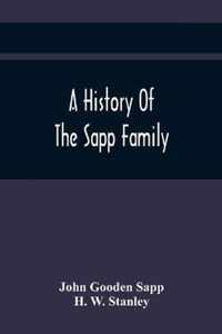 A History Of The Sapp Family