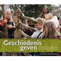 Geschiedenis geven