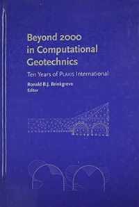 Beyond 2000 in Computational Geotechnics
