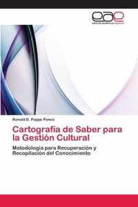 Cartografía de Saber para la Gestión Cultural