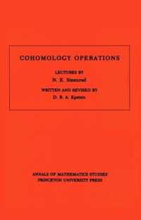 Cohomology Operations (AM-50), Volume 50