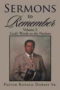 Sermons to Remember: Volume I