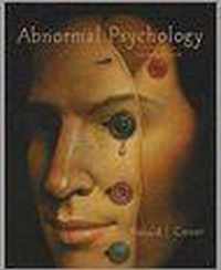 Abnormal Psychology