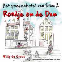 Het poezenhotel van Bram 2 -   Rondje om de dam