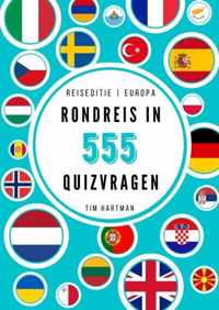 Rondreis in 555 quizvragen