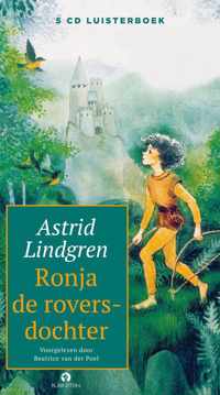 Ronja de roversdochter Luisterboek