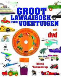 Groot Lawaaiboek Over Voertuigen + Dvd