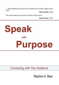 Speak with Purpose