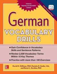 German Vocabulary Drills
