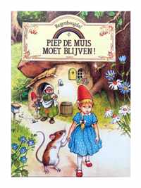 Piep de muis moet blijven!