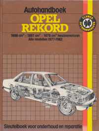 Opel rekord e 1978-1982