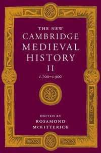 New Cambridge Medieval History: Volume 2, C.700-C.900