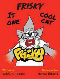 Frisky Is One Cool Cat