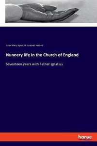 Nunnery life in the Church of England