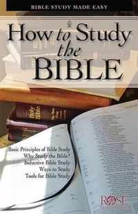 How to Study the Bible