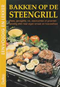 Bakken op de steengrill