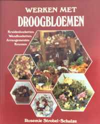 Werken met droogbloemen