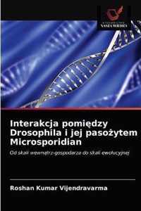Interakcja pomidzy Drosophila i jej pasoytem Microsporidian