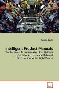 Intelligent Product Manuals