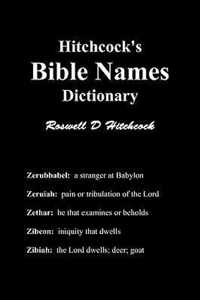 Hitchcock's Bible Names Dictionary