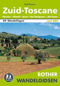 Rother Wandelgidsen  -   Zuid-Toscane