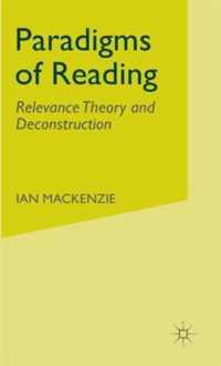 Paradigms of Reading