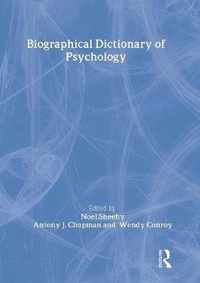 Biographical Dictionary of Psychology