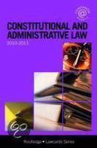 Constitutional And Administrative Lawcards