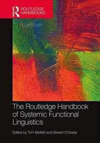 The Routledge Handbook of Systemic Functional Linguistics