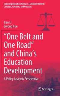 One Belt and One Road  and China's Education Development