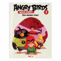 Angry birds - movie style 01. een nieuwe start