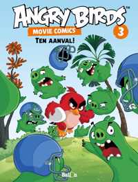 Angry Birds - Movie Comics 03. Ten aanval!