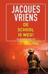 De school is weg!