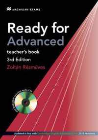 Ready for Advanced Teacher book 3rd edition (2015 Exam)