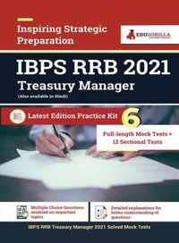 IBPS RRB Treasury Manager 2021 6 Mock Tests + 20 Sectional Tests Latest Practice Edition Kit