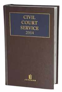 Civil Court Service 2014 Reissue