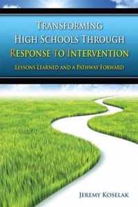 Transforming High Schools Through Response to Intervention