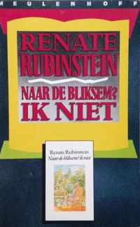 Naar de bliksem ik niet - Rubinstein