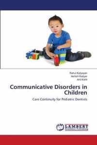 Communicative Disorders in Children