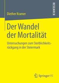 Der Wandel der Mortalitaet