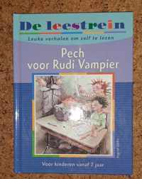 Pech voor Rudi Vampier