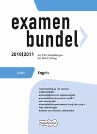 Examenbundel Engels / Havo 2010/2011