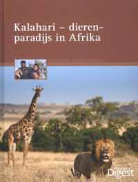 Kalahari-Dierenparadijs In Afrika