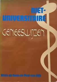 Niet universitaire geneeswyzen