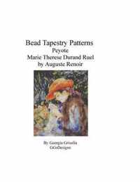 Bead Tapestry Patterns Peyote Marie Therese Durand Ruel Sewing by Renoir